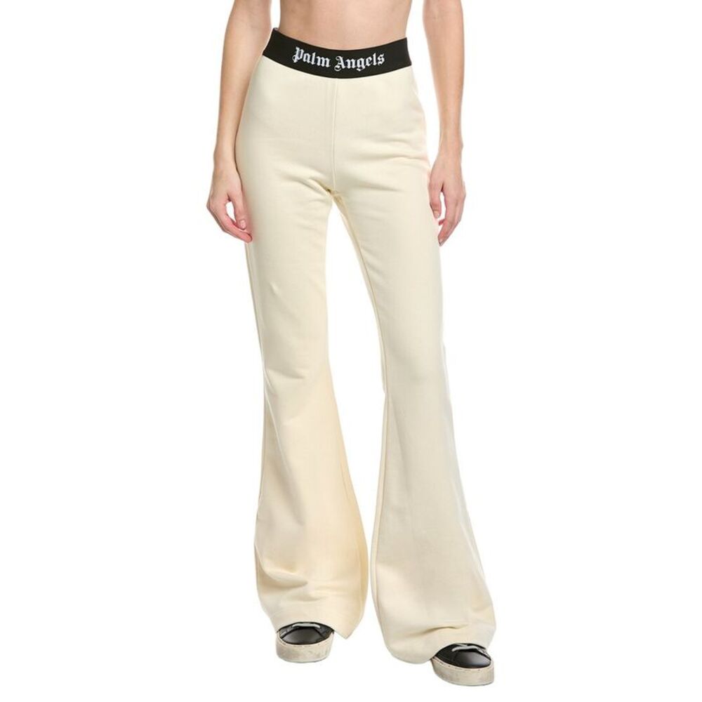 Palm Angels Womens  Sweatpant, White